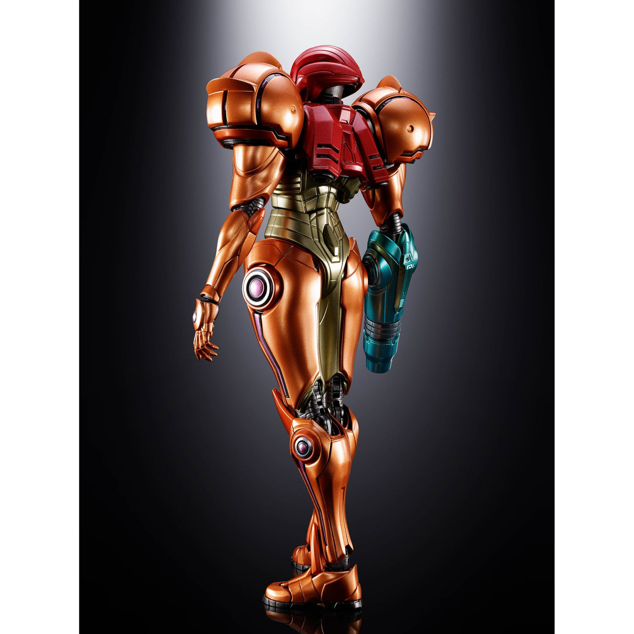 Image produit Metroid Prime 4: Beyond figurine d'action Chogokin en métal moulé Samus