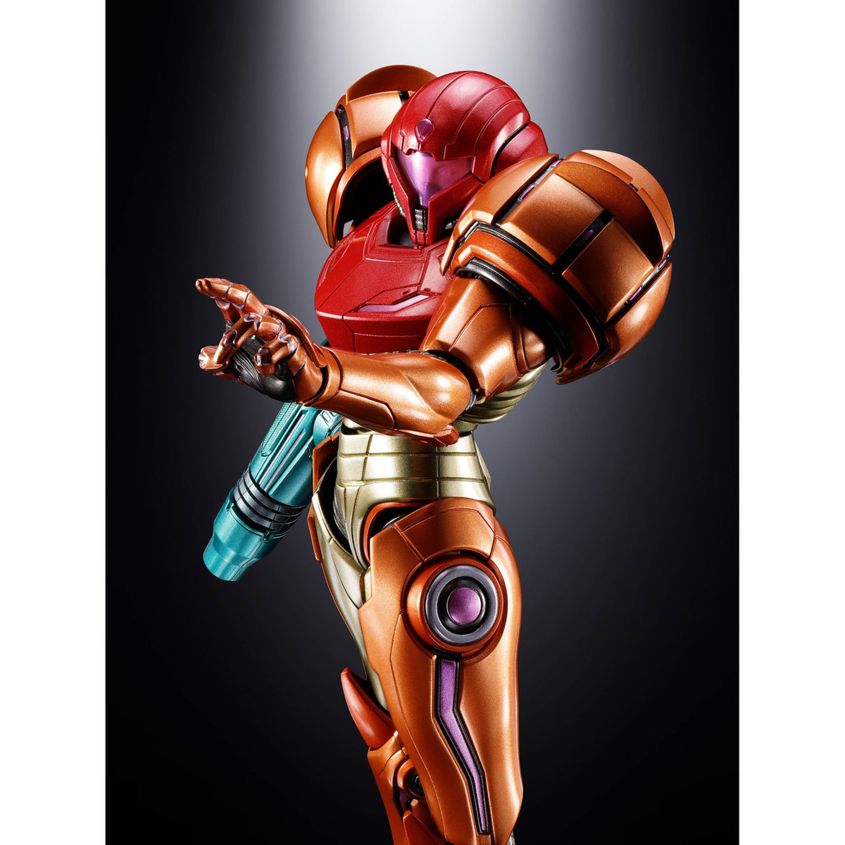 Image produit Metroid Prime 4: Beyond figurine d'action Chogokin en métal moulé Samus