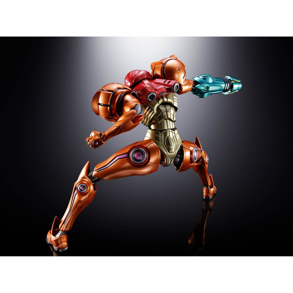 Image produit Metroid Prime 4: Beyond figurine d'action Chogokin en métal moulé Samus