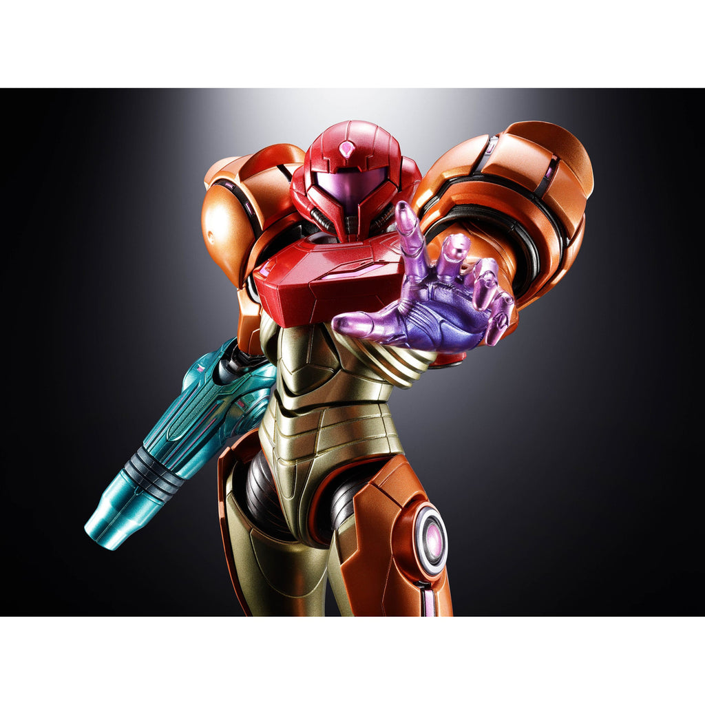 Image produit Metroid Prime 4: Beyond figurine d'action Chogokin en métal moulé Samus