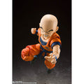 Image produit Dragon Ball Z S.H. Figuarts Figurine articulée Krillin-Earth's