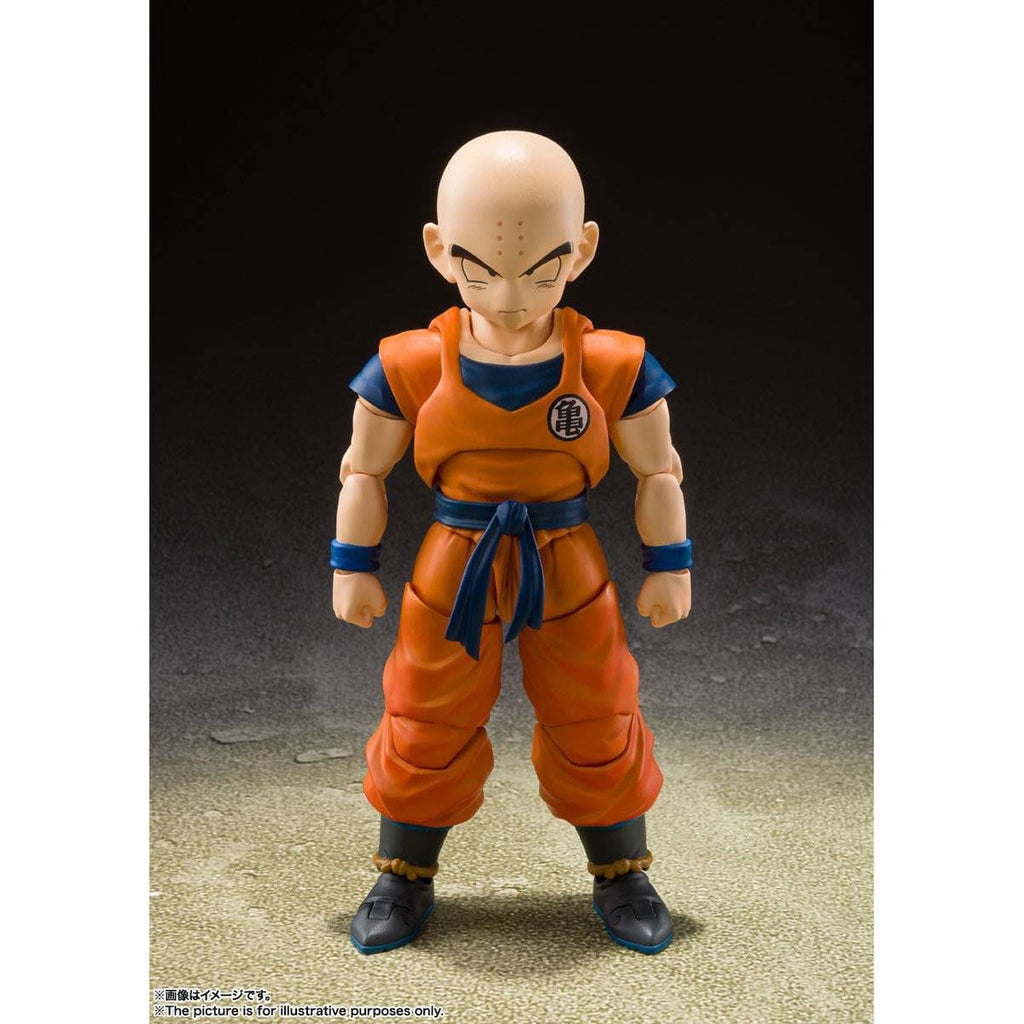 Image produit Dragon Ball Z S.H. Figuarts Figurine articulée Krillin-Earth's