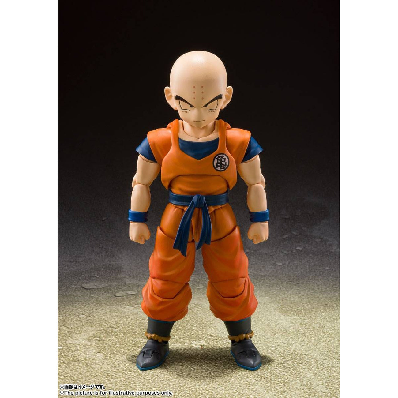 Image produit Dragon Ball Z S.H. Figuarts Figurine articulée Krillin-Earth's