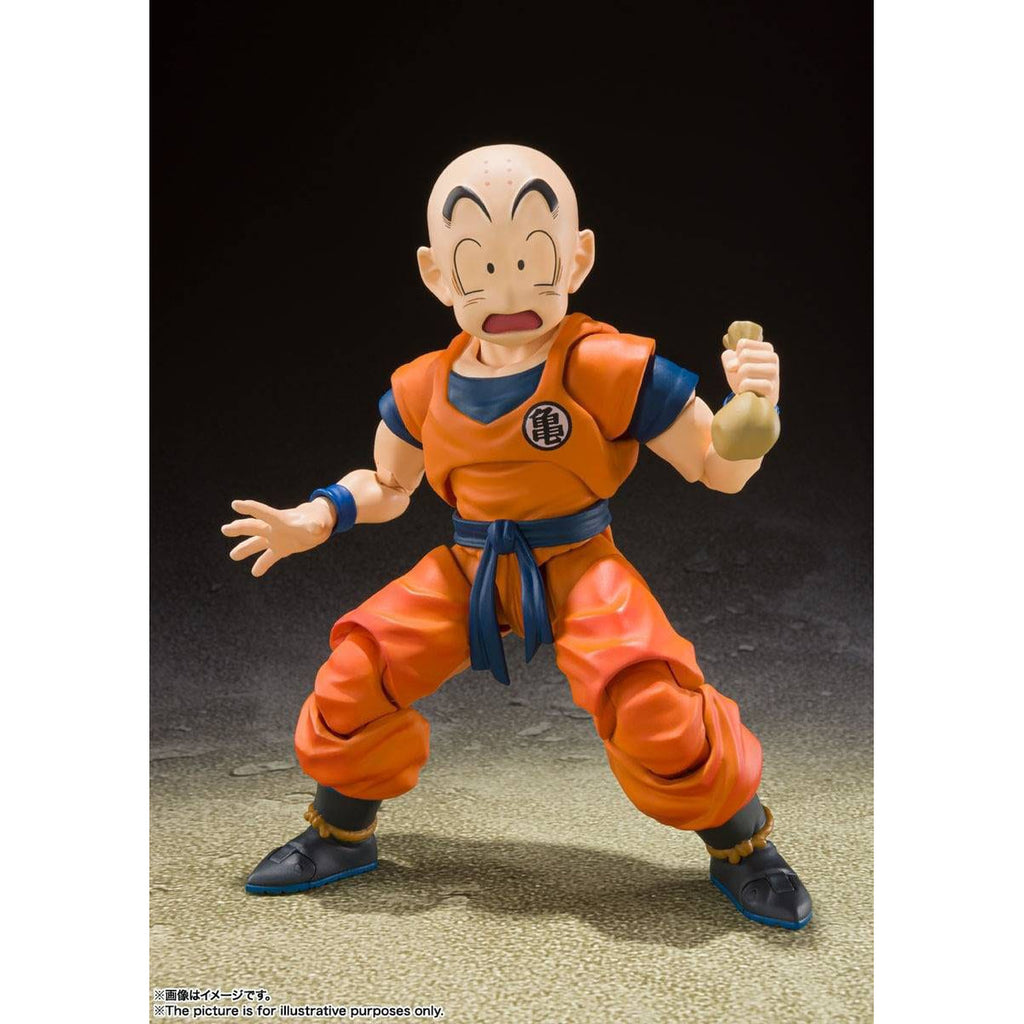 Image produit Dragon Ball Z S.H. Figuarts Figurine articulée Krillin-Earth's