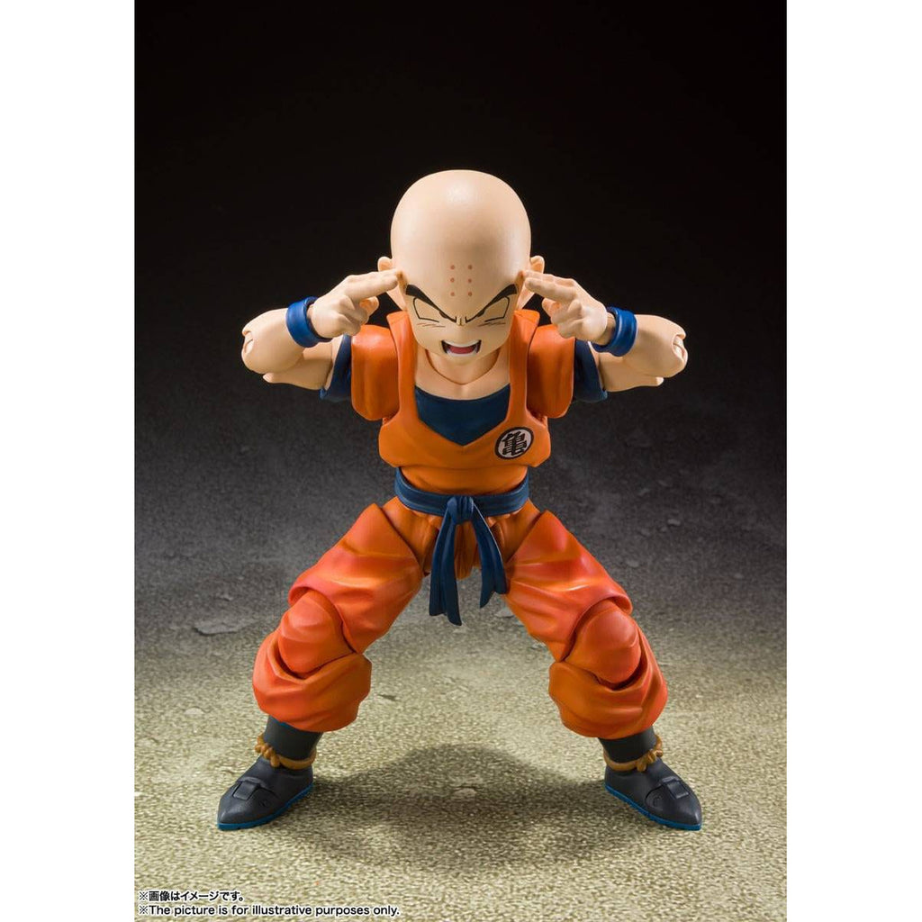 Image produit Dragon Ball Z S.H. Figuarts Figurine articulée Krillin-Earth's