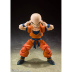 Image produit Dragon Ball Z S.H. Figuarts Figurine articulée Krillin-Earth's