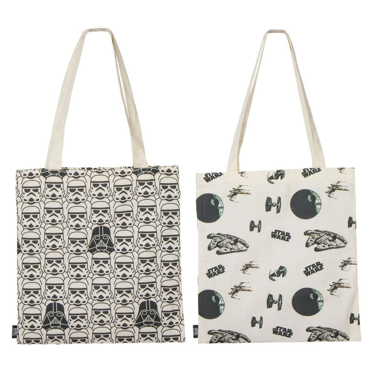 Image produit Star Wars Sacs fourre-tout lot de 2 Vaisseaux spatiaux & Stormtrooper