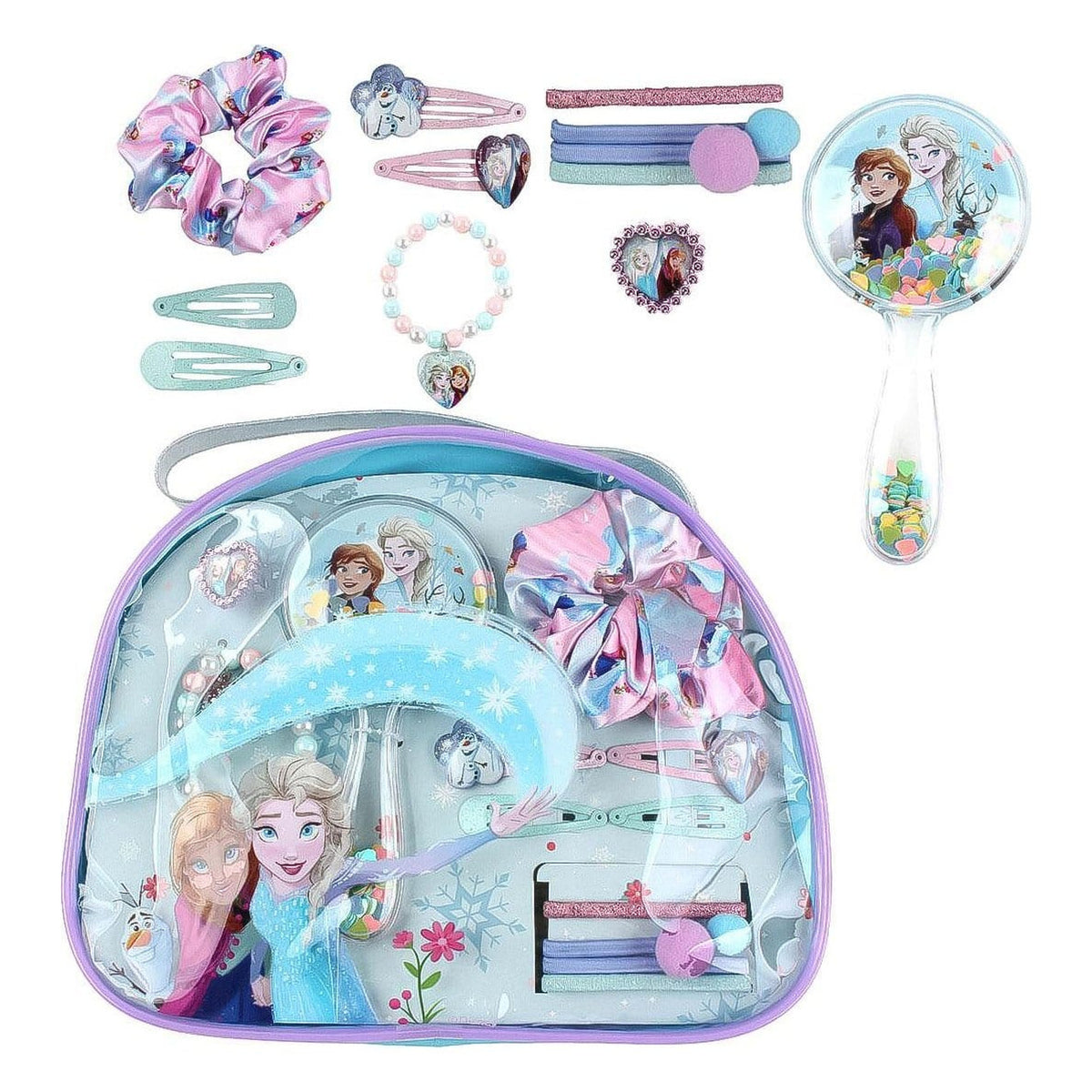 Image produit La Reine des Neiges Set beauté Trousse de toilette Accessoires