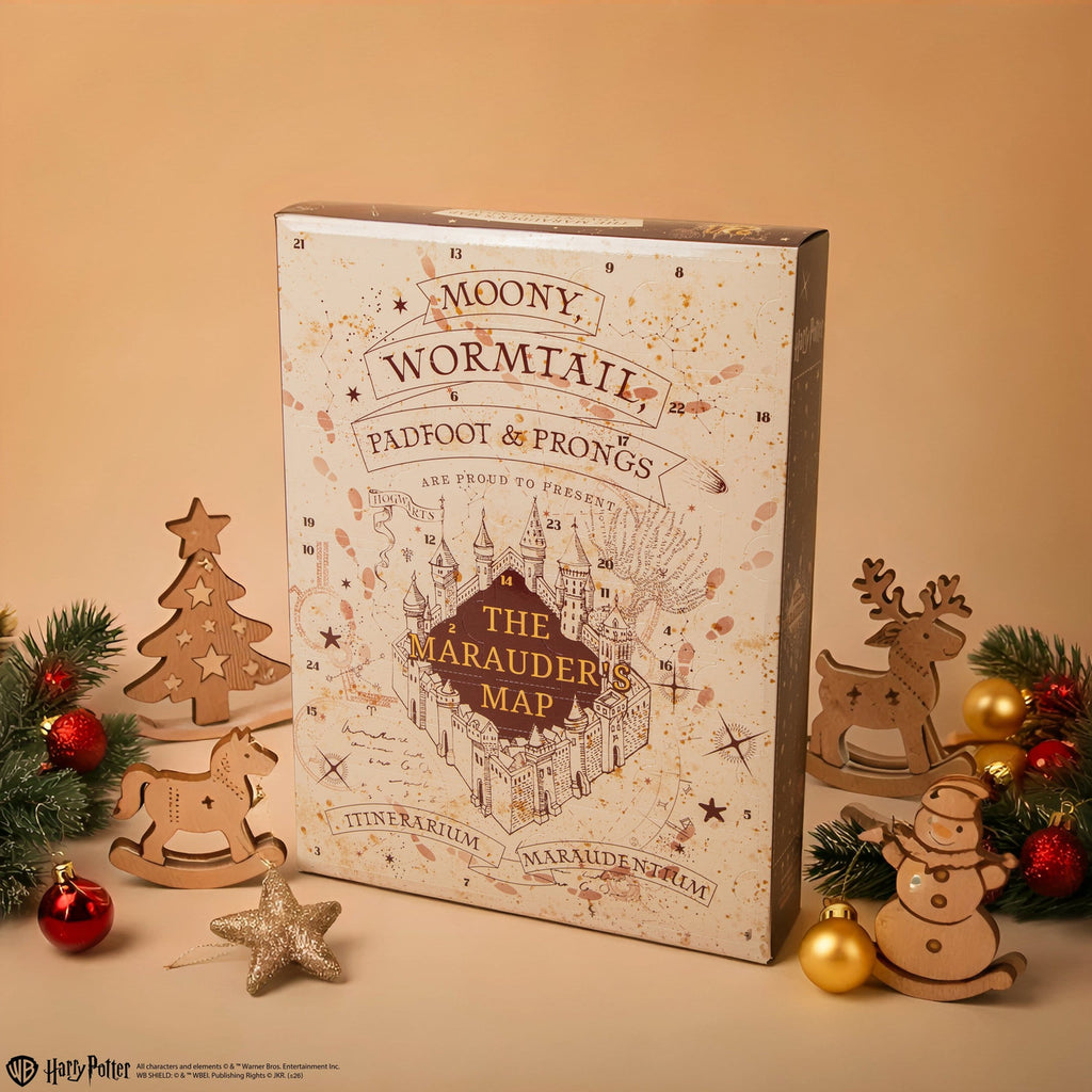 Image produit Harry Potter Calendrier de l'Avent Carte du Maraudeur Nouvelle Édition 2026