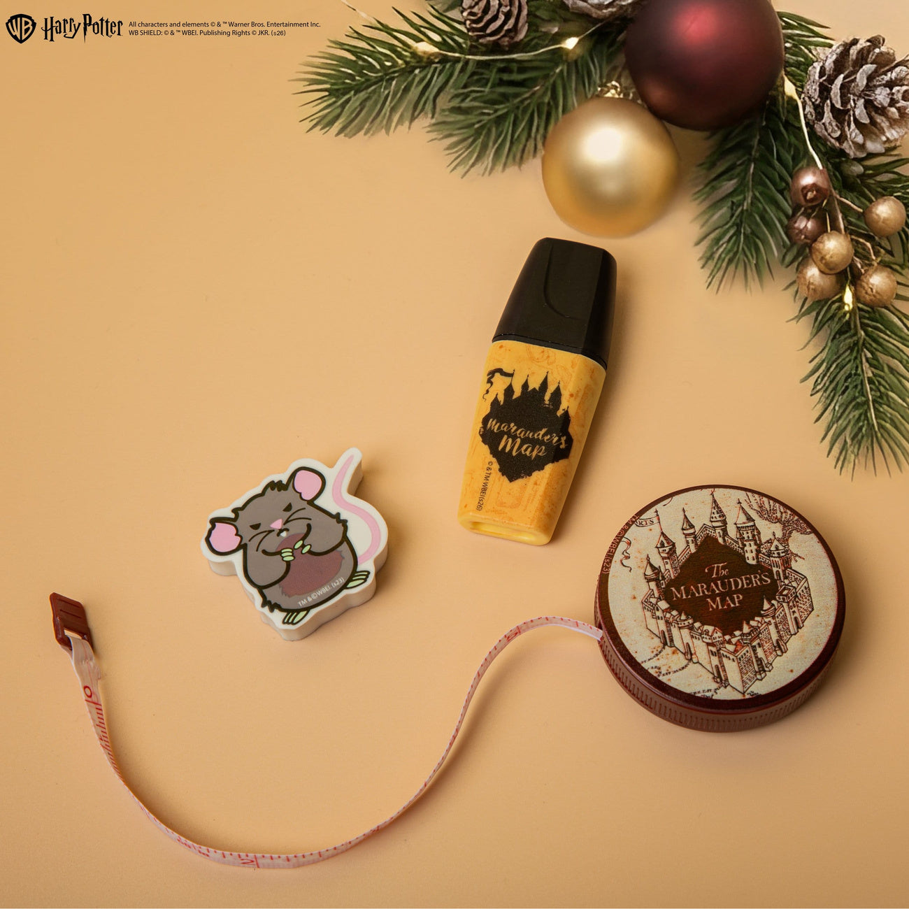 Image produit Harry Potter Calendrier de l'Avent Carte du Maraudeur Nouvelle Édition 2026