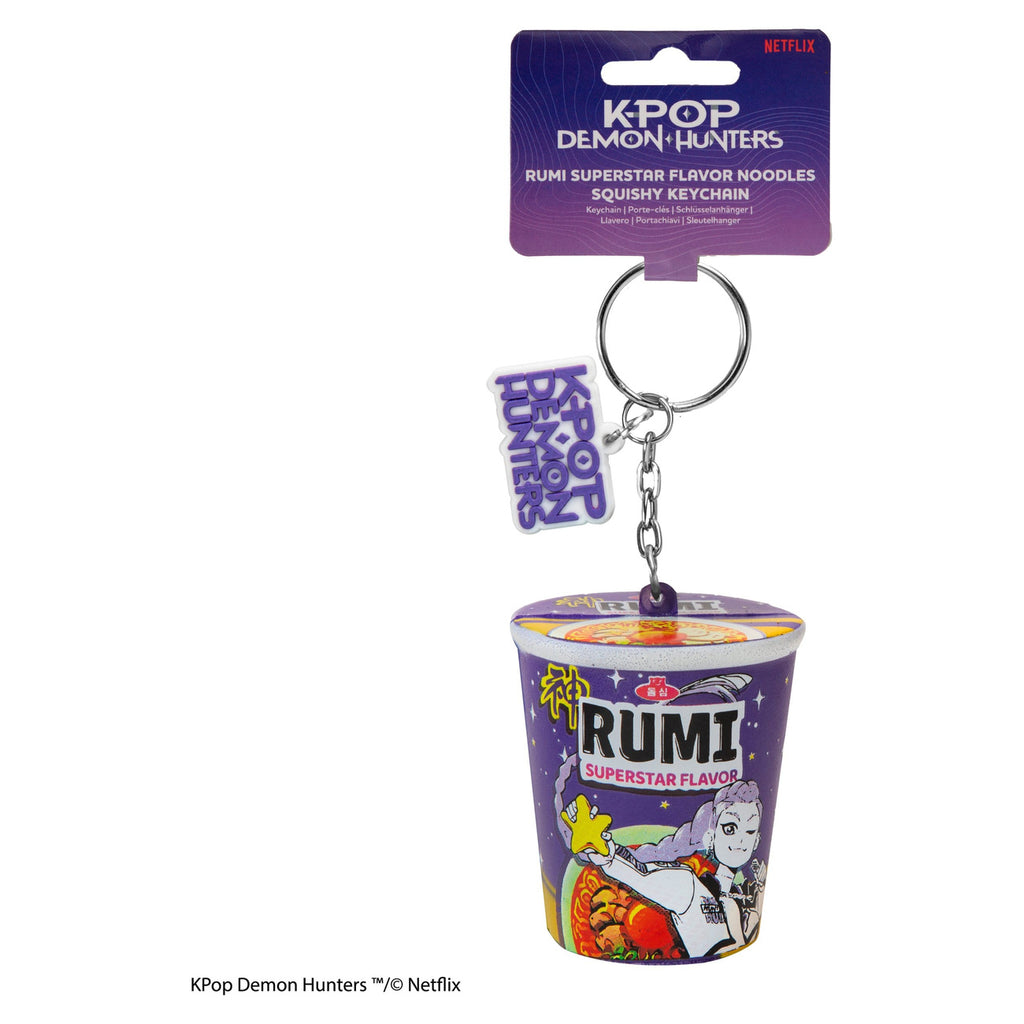 Image produit Porte-clés Squishy KPop Demon Hunters Rumi Superstar