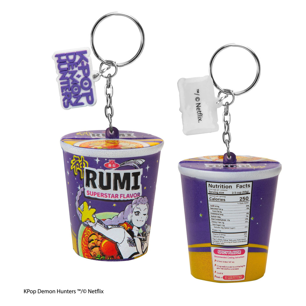 Image produit Porte-clés Squishy KPop Demon Hunters Rumi Superstar