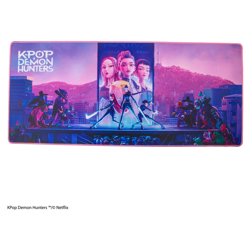 Image produit Sous-main KPop Demon Hunters Takedown XL