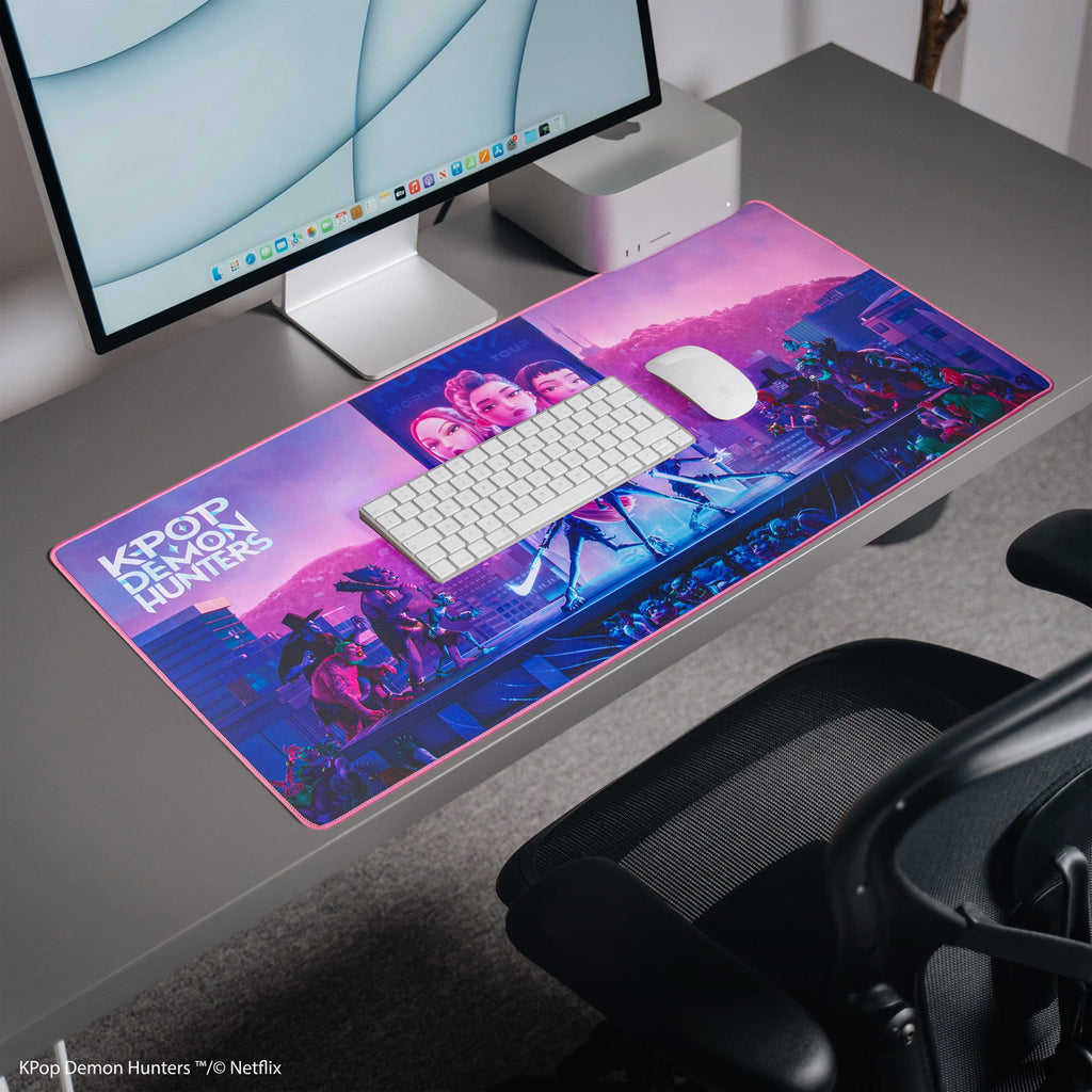 Image produit Sous-main KPop Demon Hunters Takedown XL