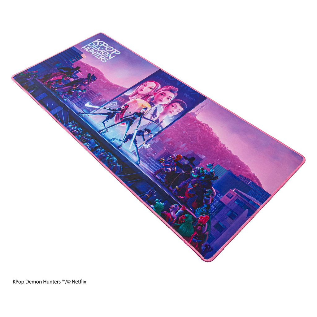 Image produit Sous-main KPop Demon Hunters Takedown XL