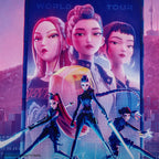 Image produit Sous-main KPop Demon Hunters Takedown XL