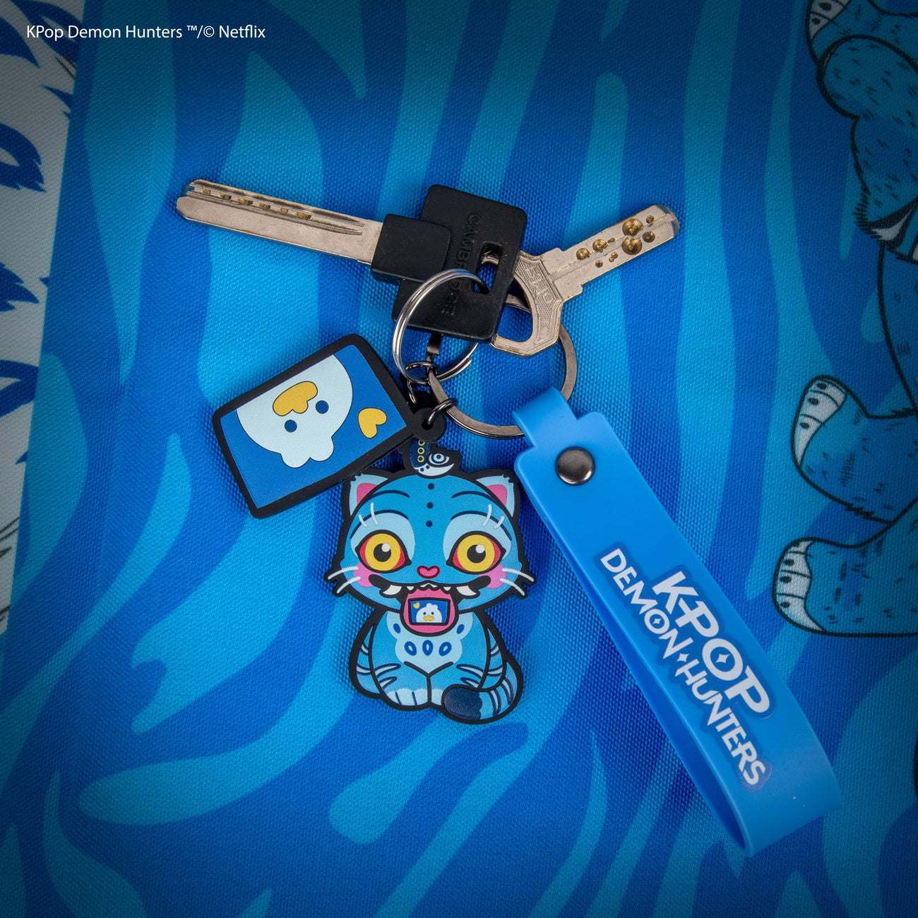 Image produit KPop Demon Hunters Porte-clés de poignet Derpy