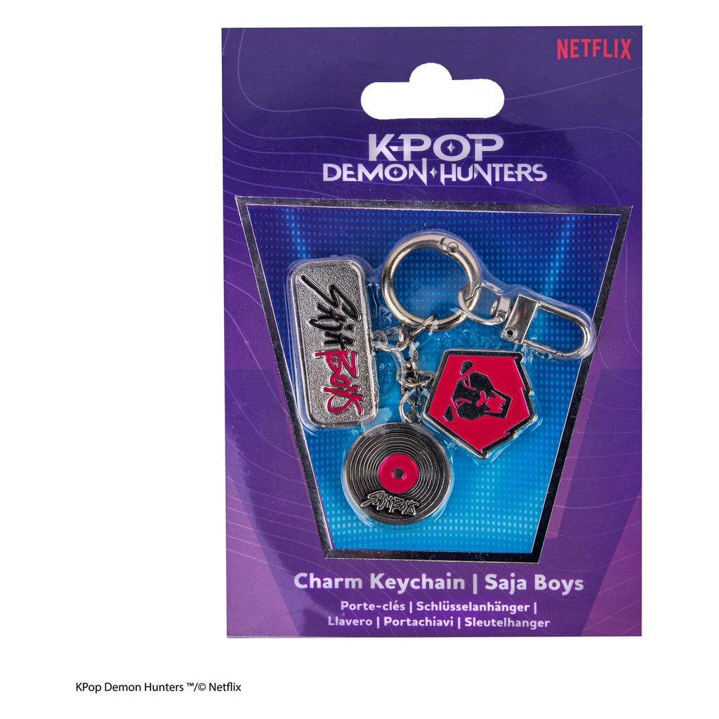 Image produit Porte-clés breloque KPop Demon Hunters Saja Boys