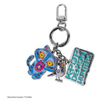 Image produit Porte-clés à breloques KPop Demon Hunters Derpy & Sussie