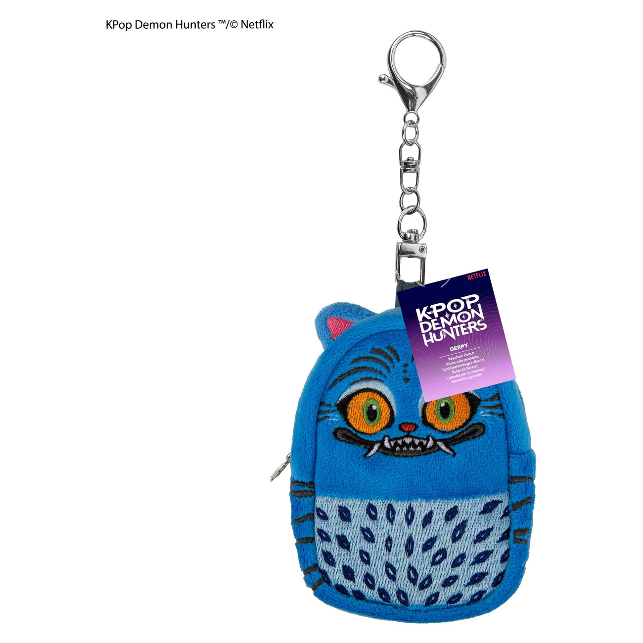 Image produit Pochette porte-clés Derpy KPop Demon Hunters