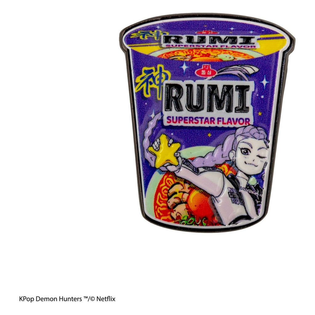 Product image KPop Demon Hunters Pin Rumi Superstar Flavor Noodles
