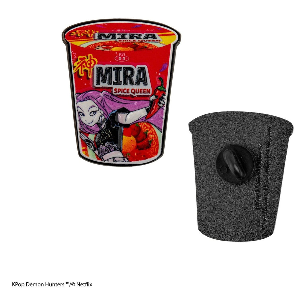 Image produit Pin's KPop Demon Hunters Mira Spice Queen Noodles
