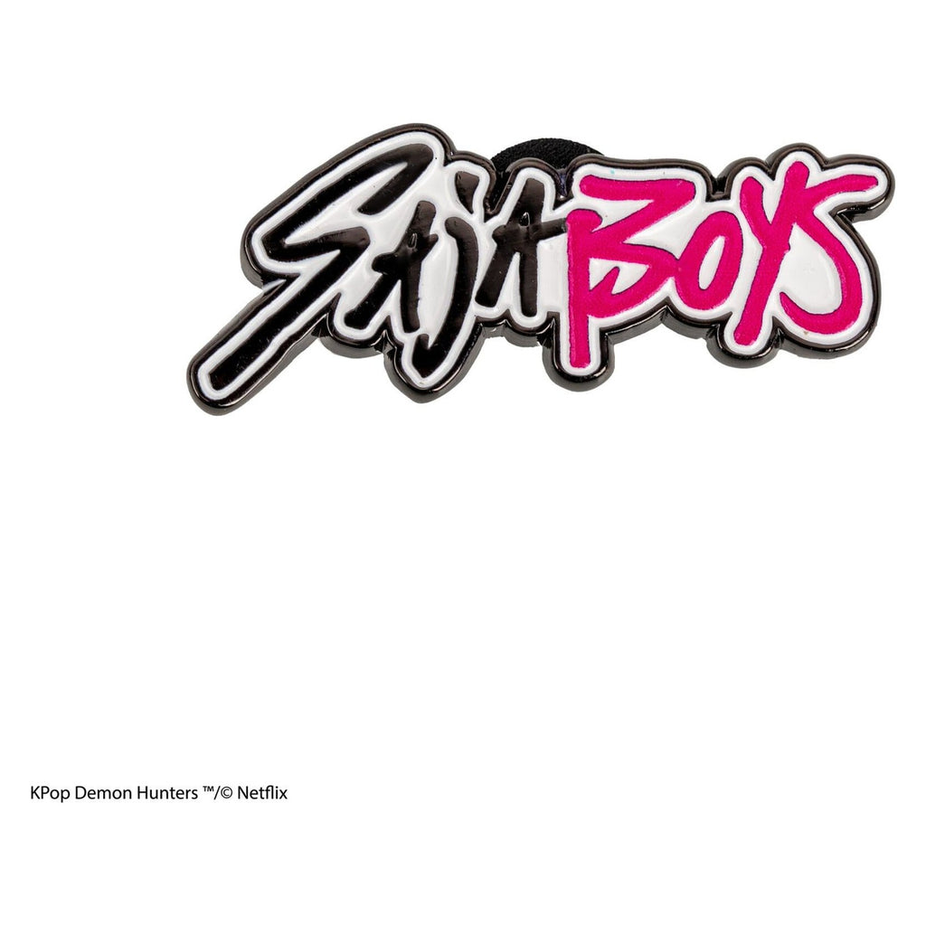 Image produit Pin's KPop Demon Hunters Saja Boys