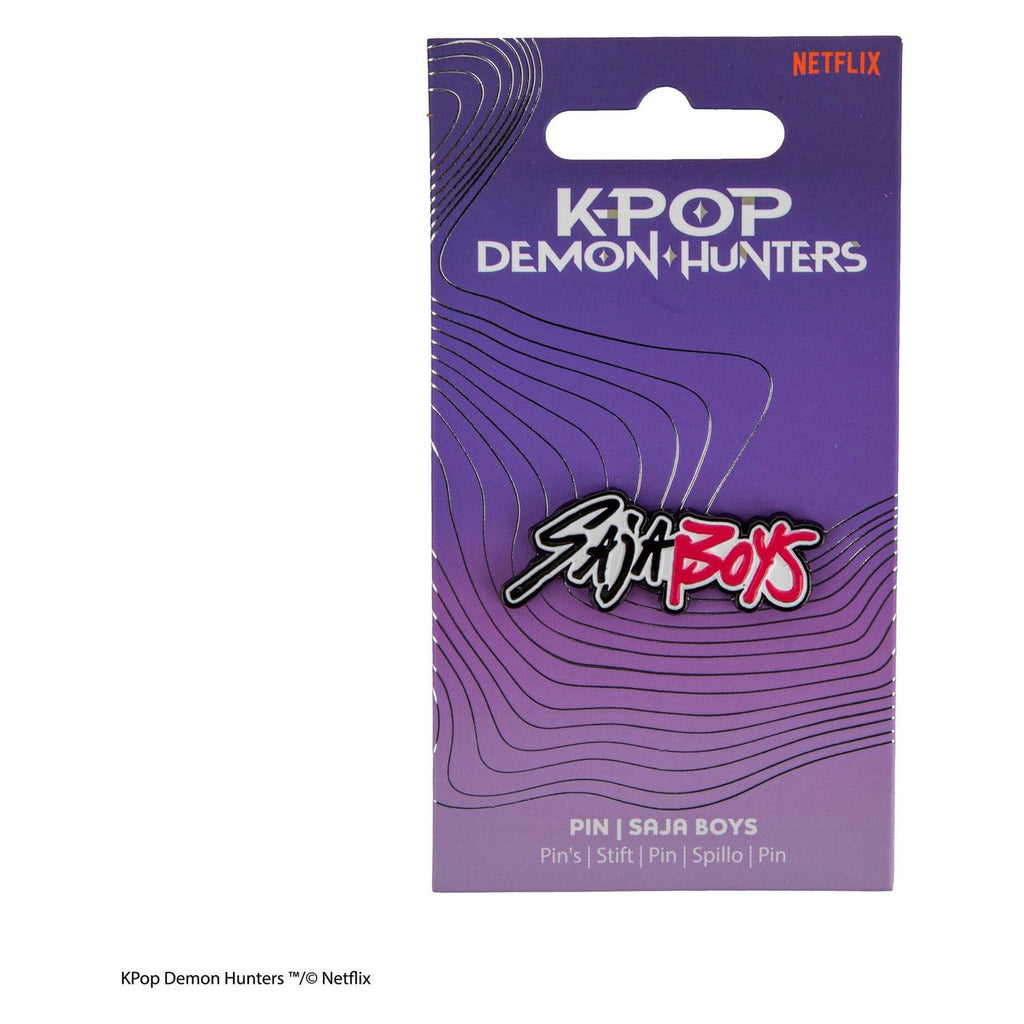 Image produit Pin's KPop Demon Hunters Saja Boys