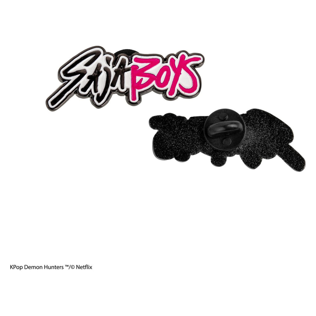 Image produit Pin's KPop Demon Hunters Saja Boys