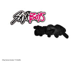 Image produit Pin's KPop Demon Hunters Saja Boys