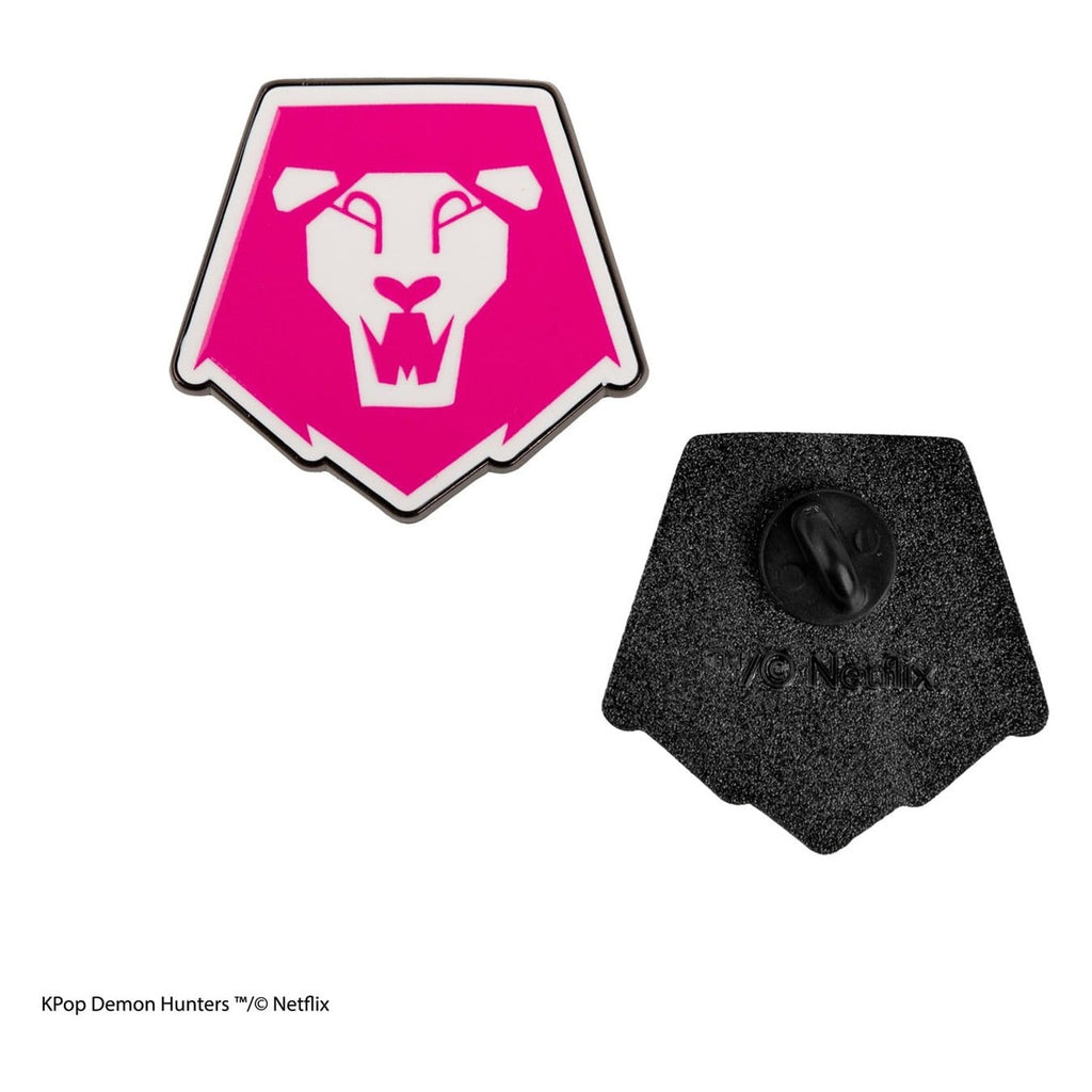 Image produit Pin's KPop Demon Hunters Logo Saja Boys