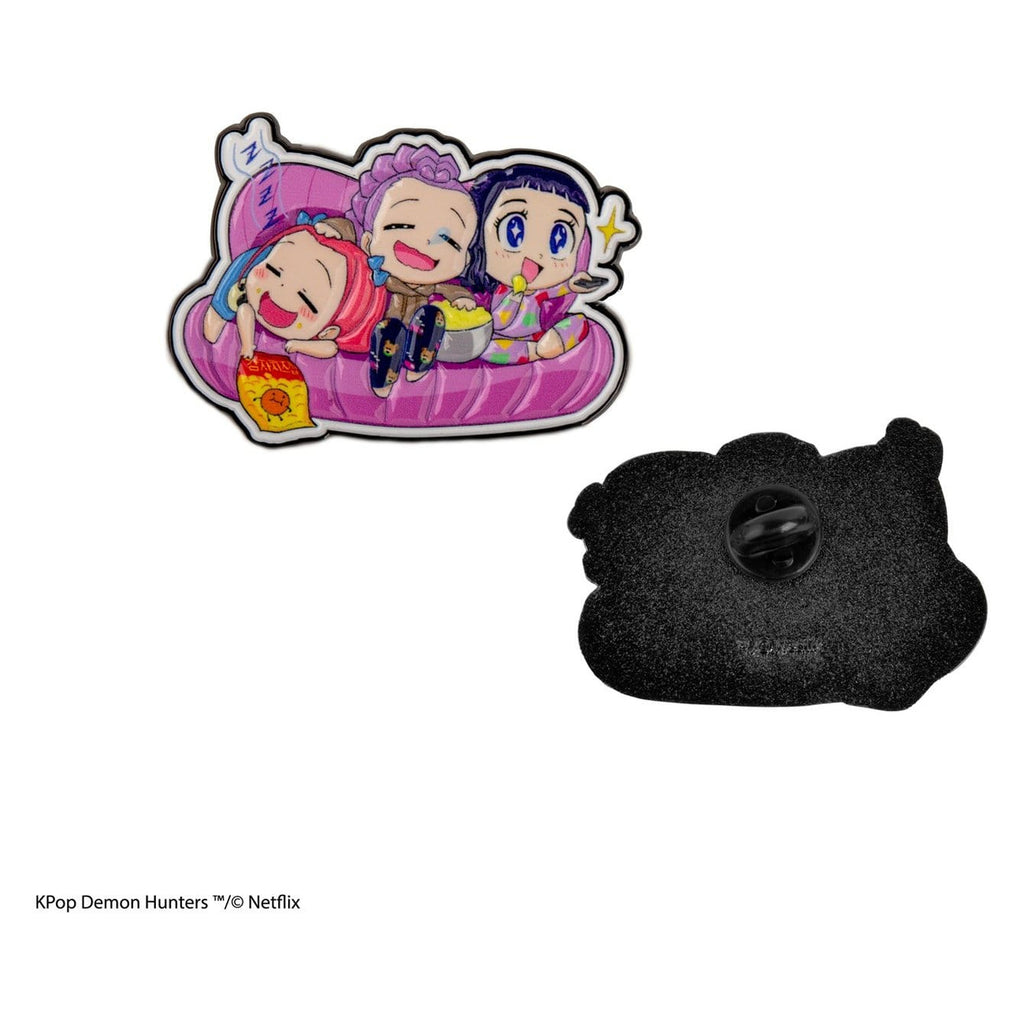 Image produit Pin's KPop Demon Hunters Couch couch couch