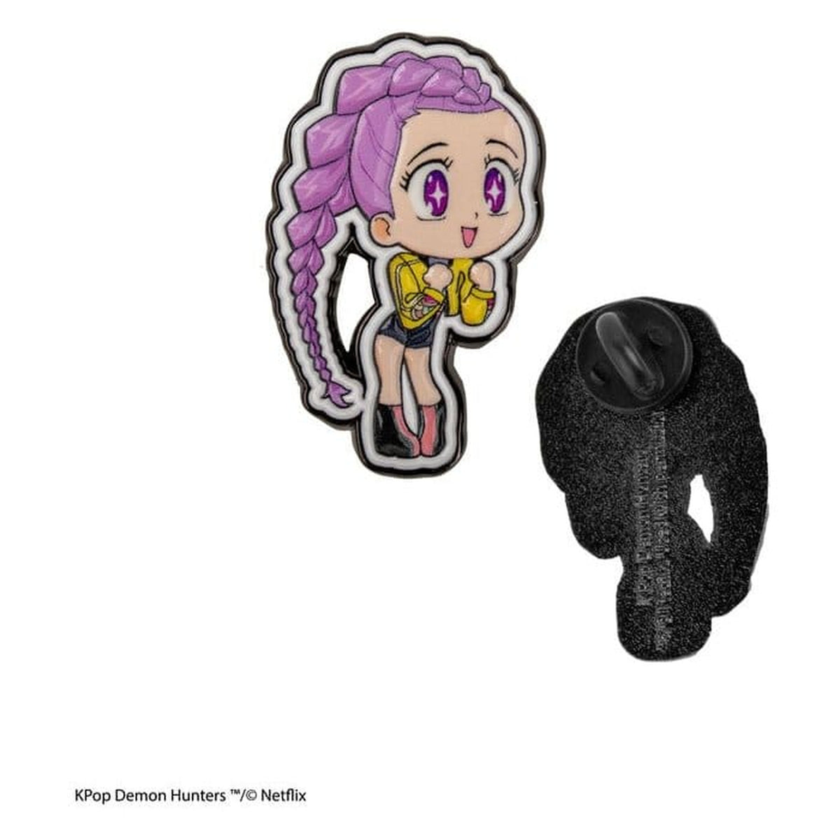 Image produit Pin's KPop Demon Hunters Rumi