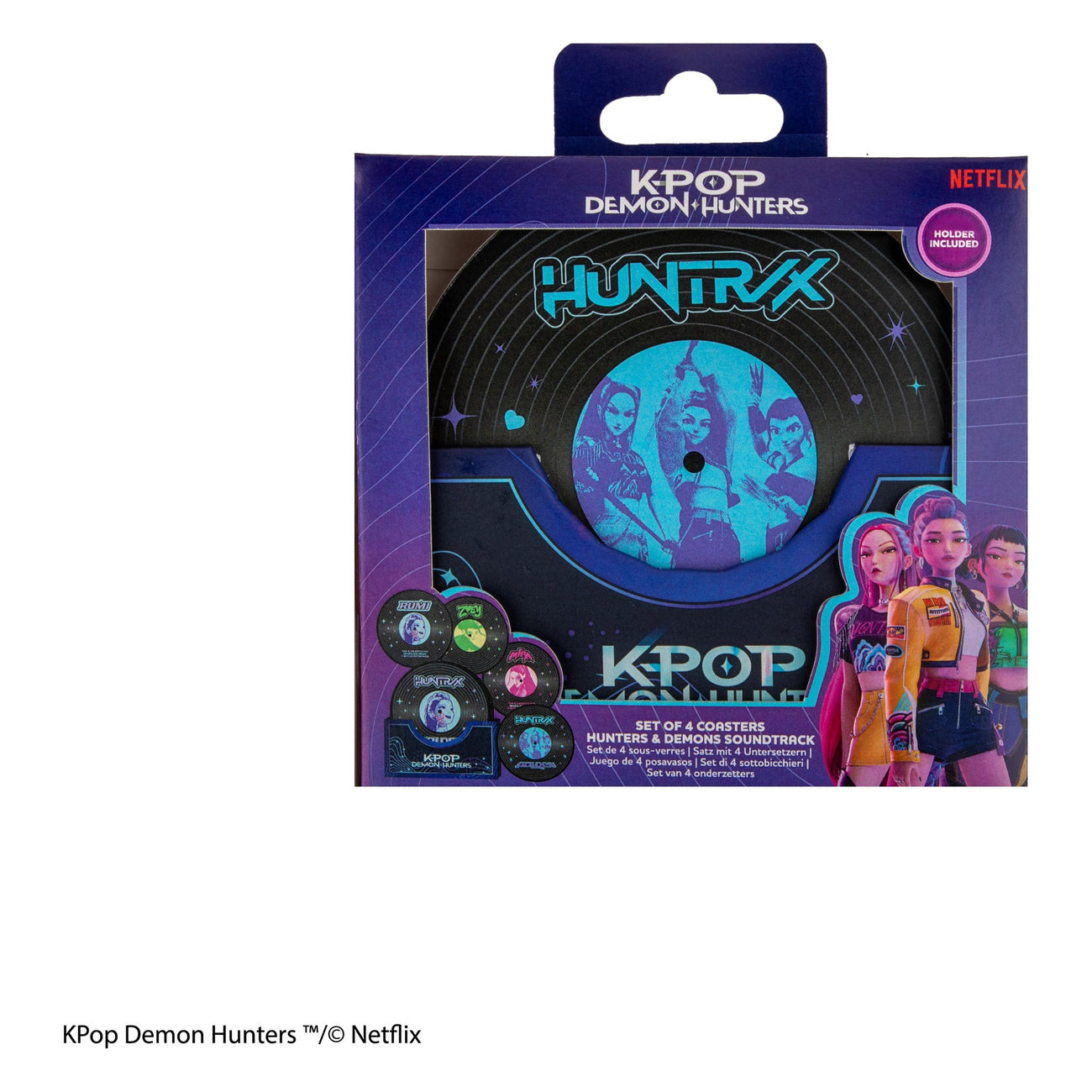 Product image KPop Demon Hunters Coaster Set (4 pcs.) Hunters &