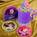 Product image KPop Demon Hunters HUNTR/X Coaster Set (4 pcs.)