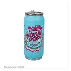 Image produit KPop Demon Hunters Gobelet isotherme Soda Pop Can avec paille