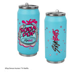 Image produit KPop Demon Hunters Gobelet isotherme Soda Pop Can avec paille