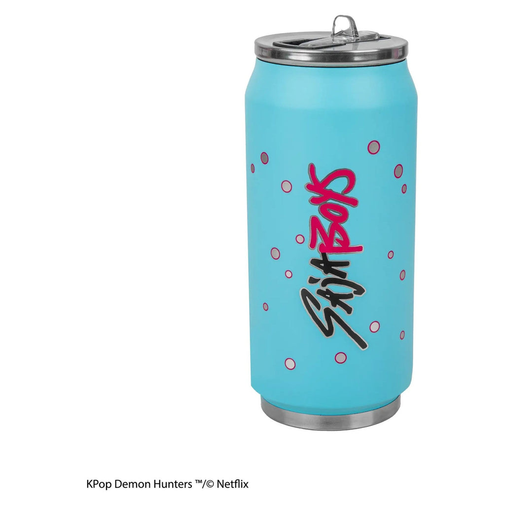 Image produit KPop Demon Hunters Gobelet isotherme Soda Pop Can avec paille