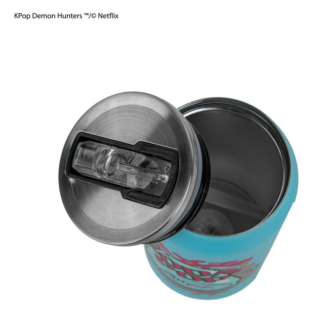 Image produit KPop Demon Hunters Gobelet isotherme Soda Pop Can avec paille