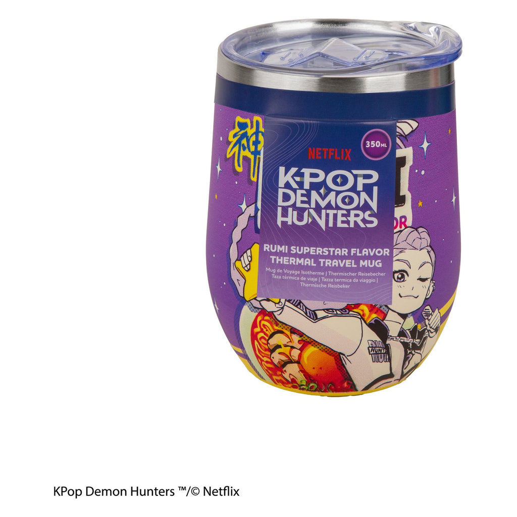 Product image KPop Demon Hunters Travel Mug Rumi Superstar Flavor