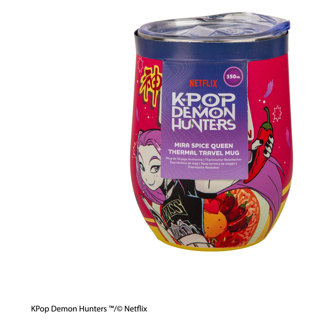Image produit KPop Demon Hunters Mug de voyage Mira Spice Queen