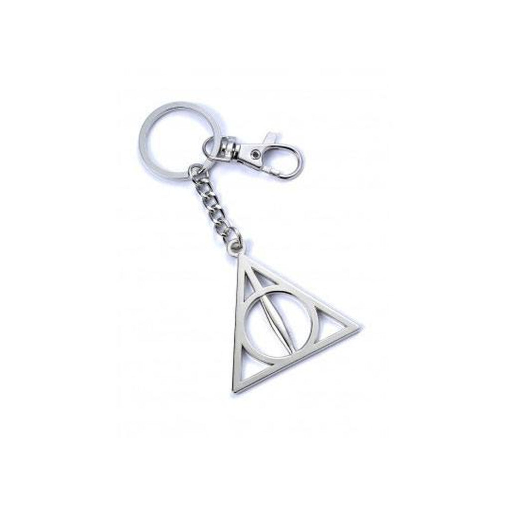 Image produit Porte-clés Harry Potter Reliques de la Mort (plaqué argent)