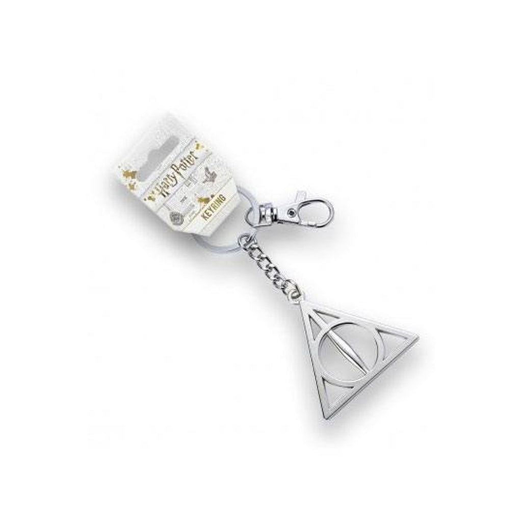 Image produit Porte-clés Harry Potter Reliques de la Mort (plaqué argent)