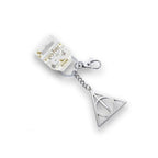 Image produit Porte-clés Harry Potter Reliques de la Mort (plaqué argent)
