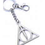 Image produit Porte-clés Harry Potter Reliques de la Mort (plaqué argent)