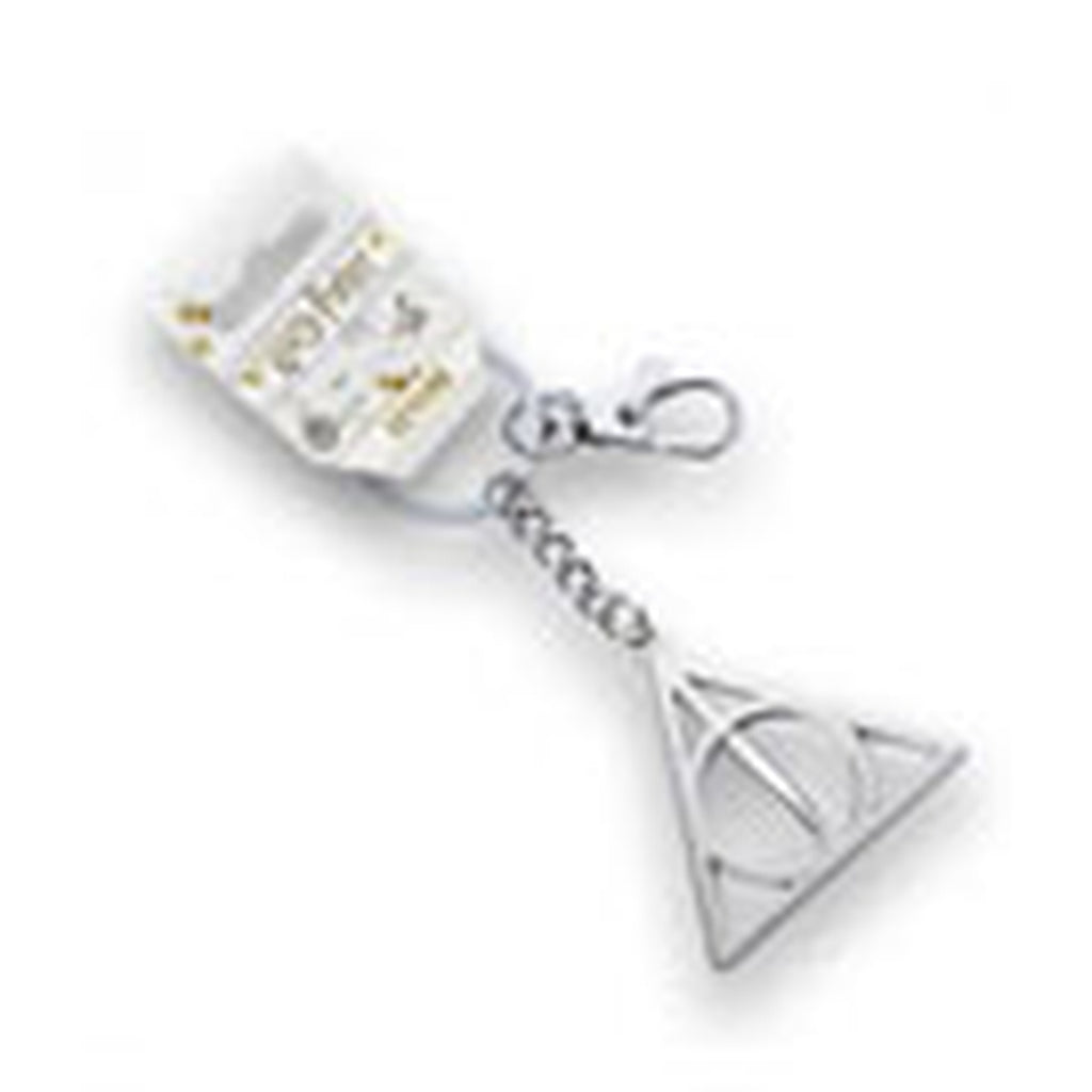 Image produit Porte-clés Harry Potter Reliques de la Mort (plaqué argent)
