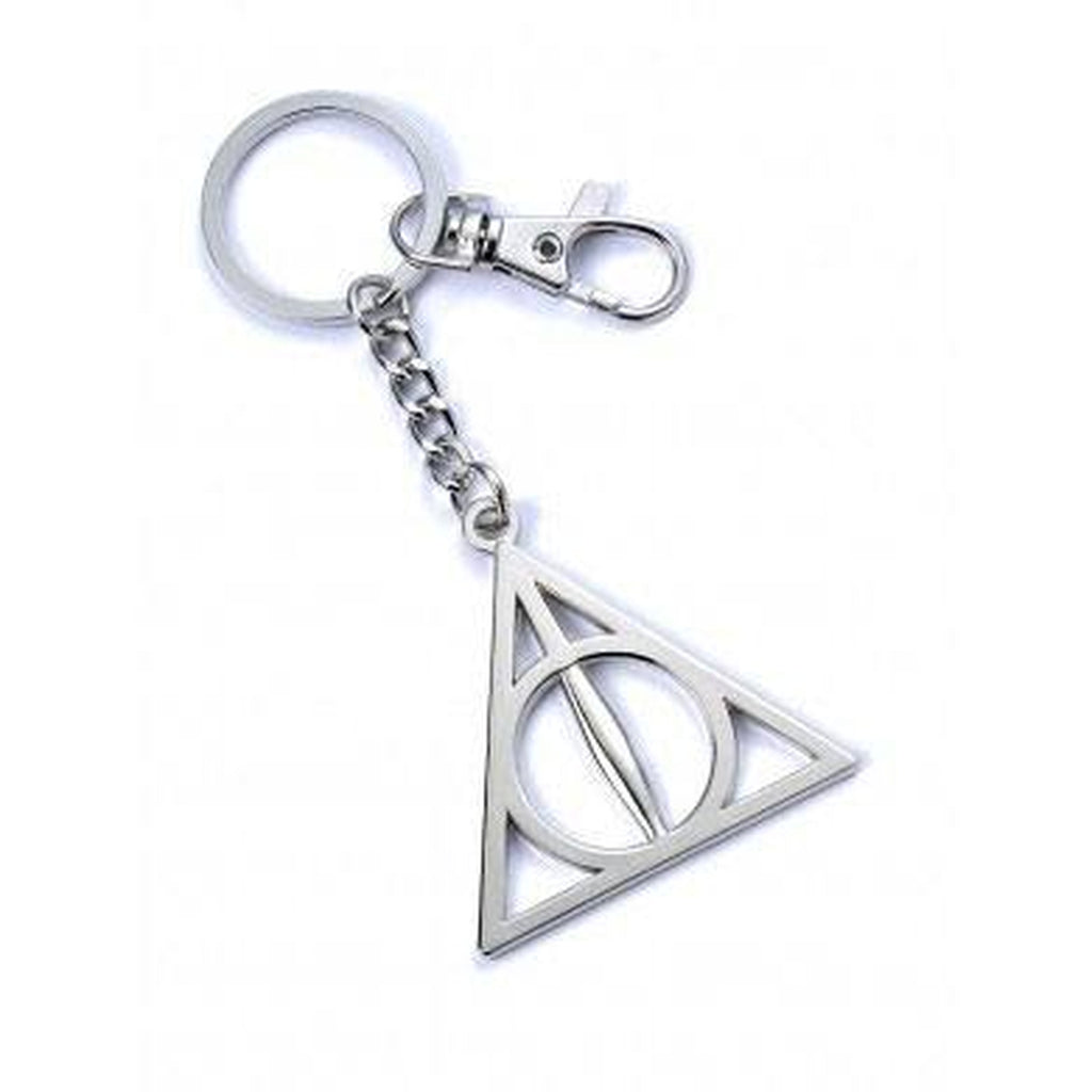 Image produit Porte-clés Harry Potter Reliques de la Mort (plaqué argent)