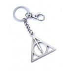 Image produit Porte-clés Harry Potter Reliques de la Mort (plaqué argent)