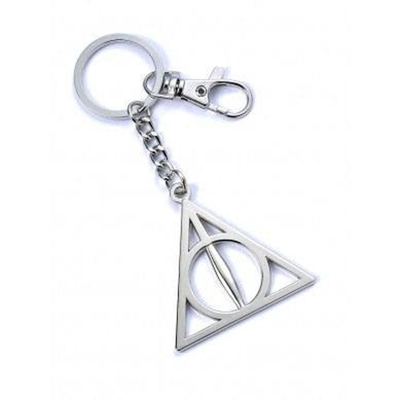Image produit Porte-clés Harry Potter Reliques de la Mort (plaqué argent)
