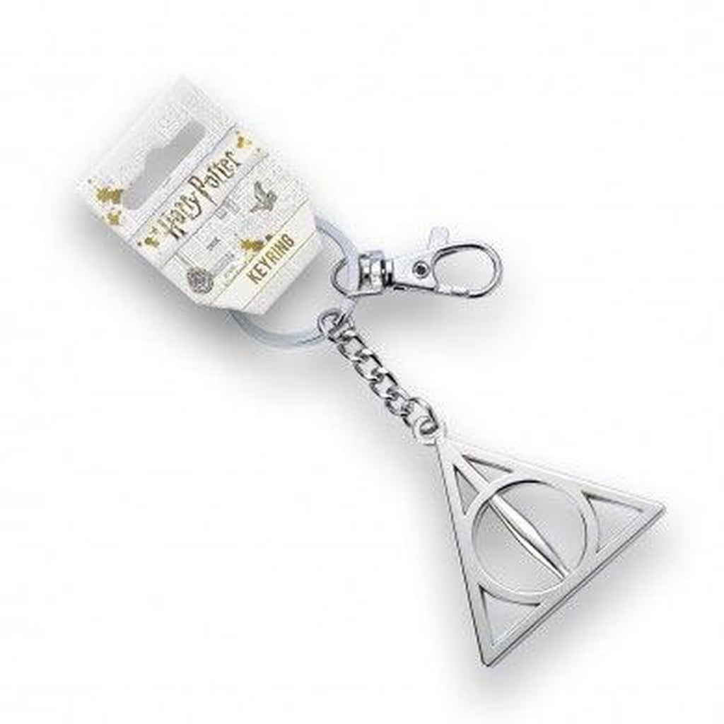 Image produit Porte-clés Harry Potter Reliques de la Mort (plaqué argent)